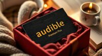 top audible premium gift
