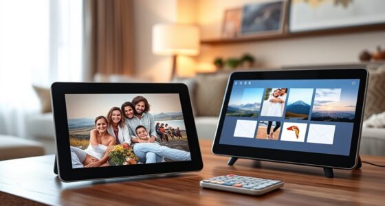 top digital frames with email