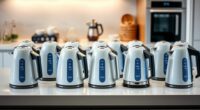 top electric kettles with temperature control