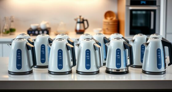 top electric kettles with temperature control