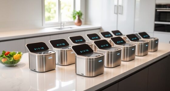 top electric kitchen compost bins