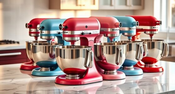 top kitchenaid colors 2025
