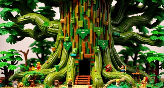 top lego zelda tree sets