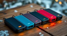 top rechargeable hand warmers