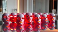 top red light masks