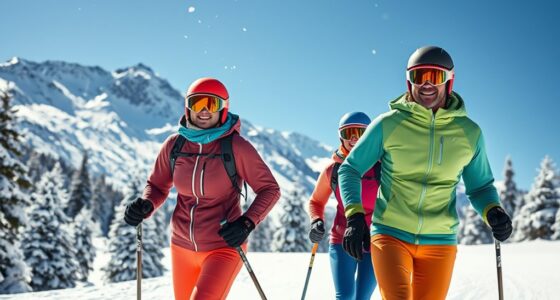 top ski thermal underwear