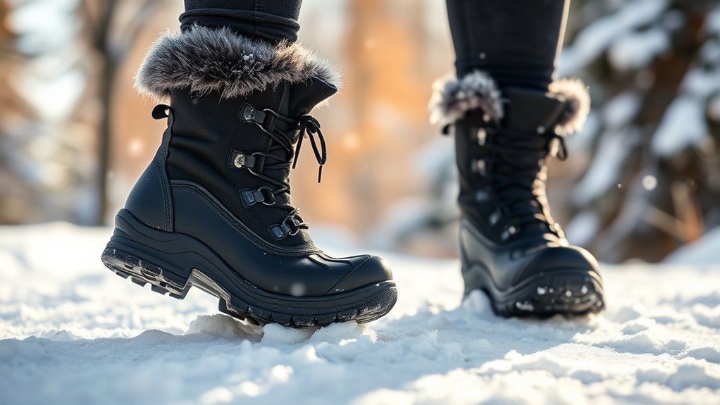 waterproof insulated comfortable stylish