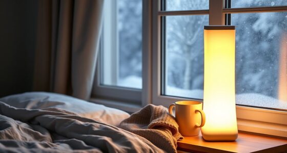 winter blues light therapy