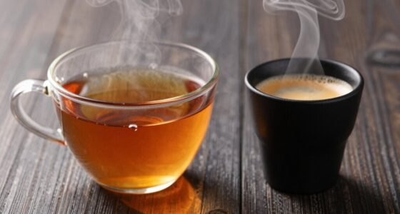 alternative caffeinated beverage preferences