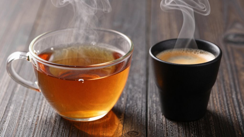 alternative caffeinated beverage preferences