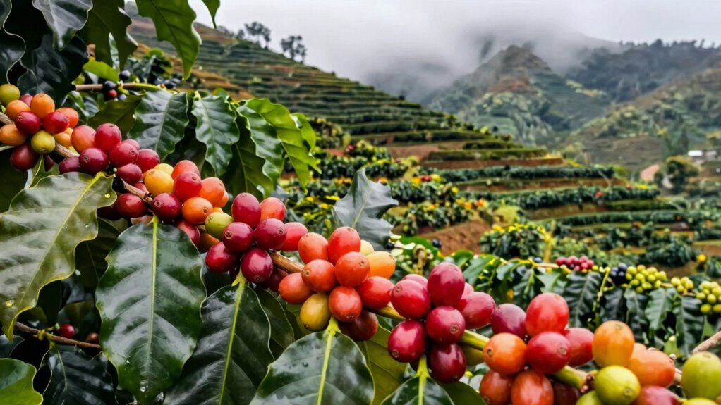 altitude enhances coffee complexity