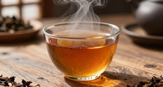 aroma enhances tea experience