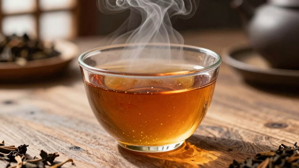 aroma enhances tea experience