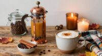 autumn coffee bar essentials