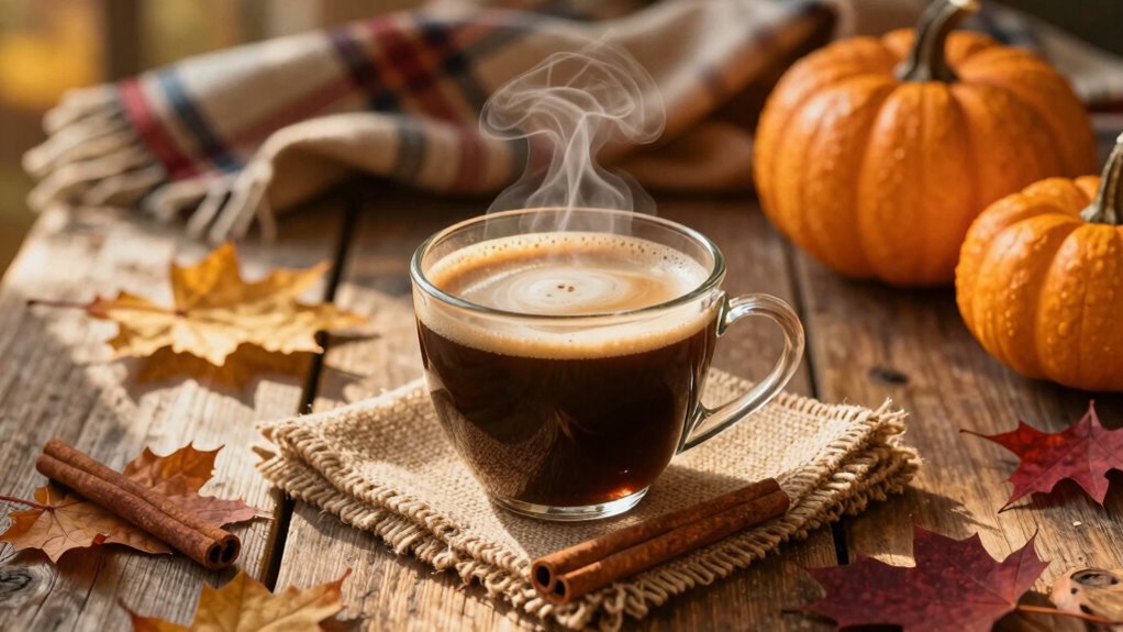 autumn inspired cozy coffee rituals