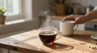 balanced caffeine intake benefits