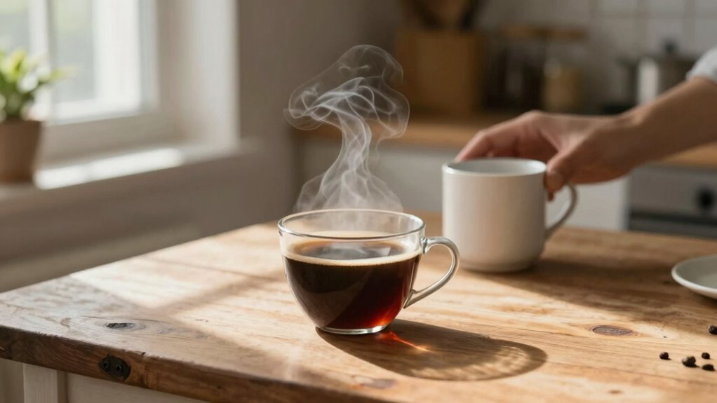 balanced caffeine intake benefits