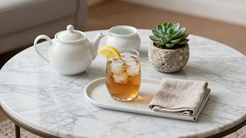 balanced vintage minimalist decor