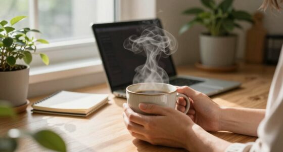 beverage rituals facilitate task transitions