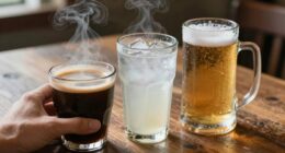 beverage temperature influences satisfaction