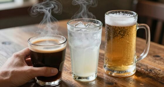 beverage temperature influences satisfaction