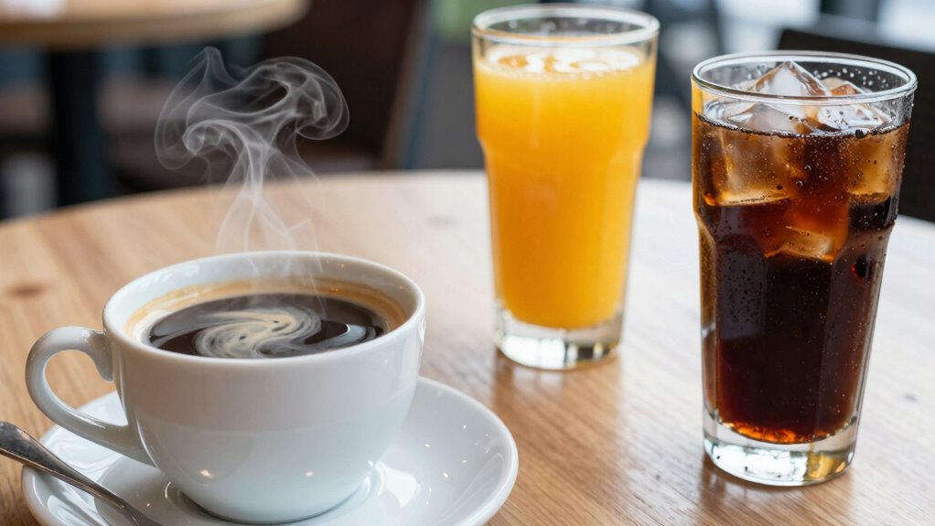 beverages influence energy perception