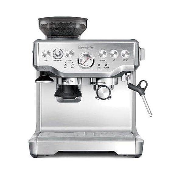 breville stainless steel espresso