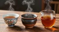 brewing method alters tea personality