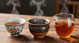 brewing method alters tea personality