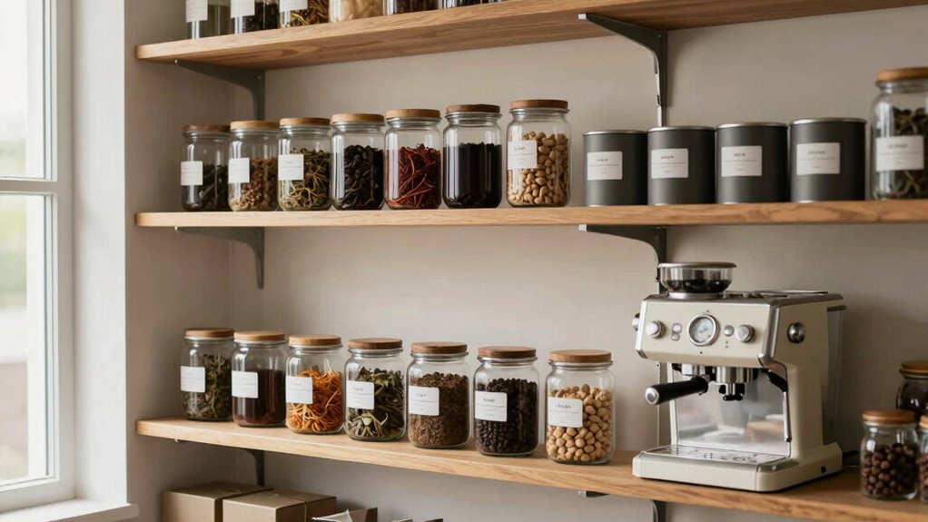 build organized flavorful pantry