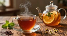 calming evening herbal teas
