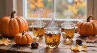 celebrating seasons with drinks