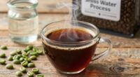 chemical free decaffeination process