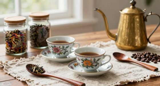 coffee and tea essentials