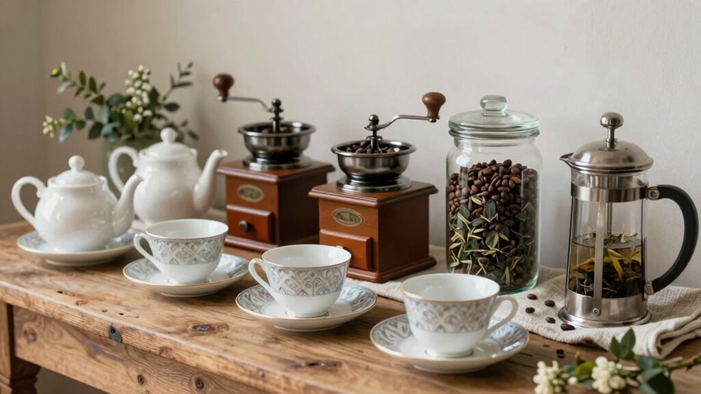 coffee and tea registry essentials