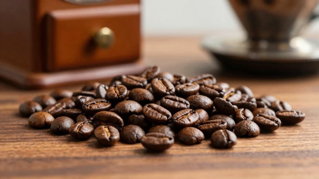 coffee density influences extraction