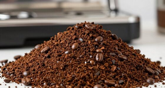 coffee density influences grind