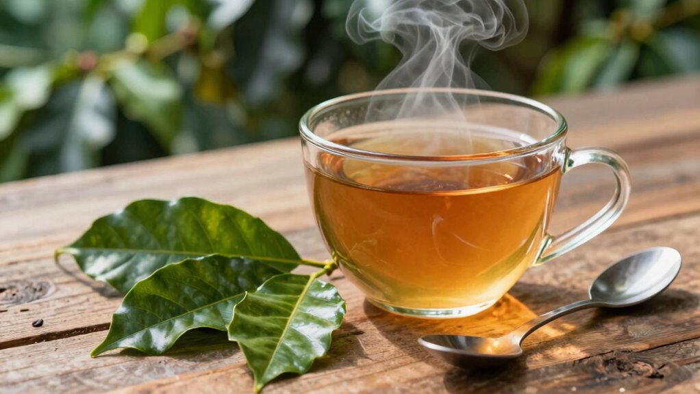 coffee leaf tea benefits