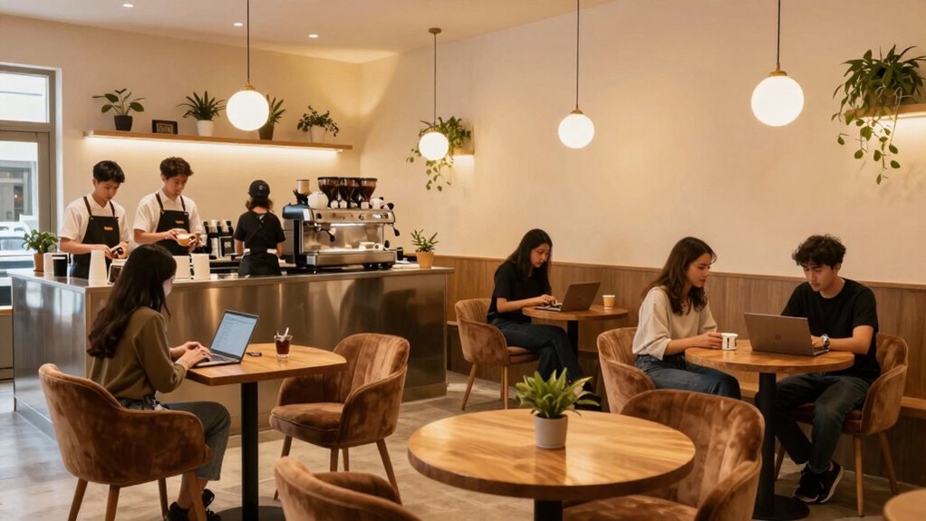 coffee shops foster community connection