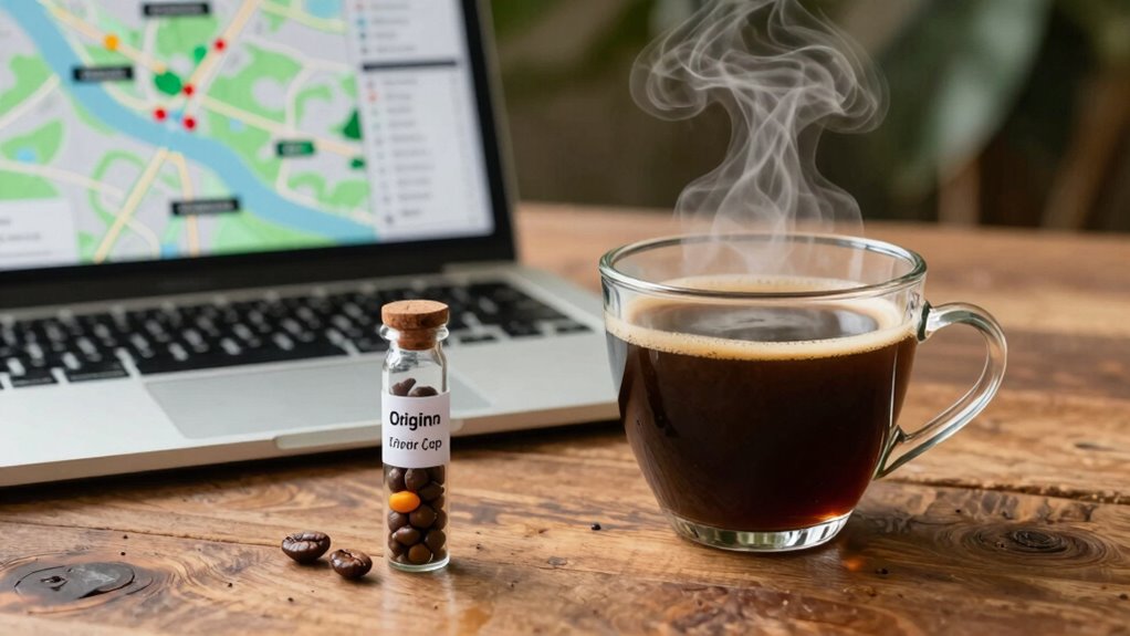 coffee tracking enhances transparency