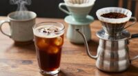 cold brewing versus hot brewing