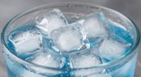 cold chewy ice texture