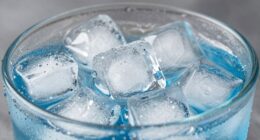 cold chewy ice texture