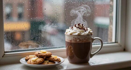 comforting rainy day beverages