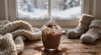 comforting warm beverage effects