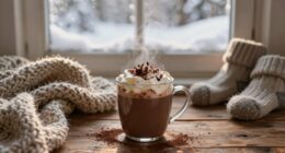 comforting warm beverage effects