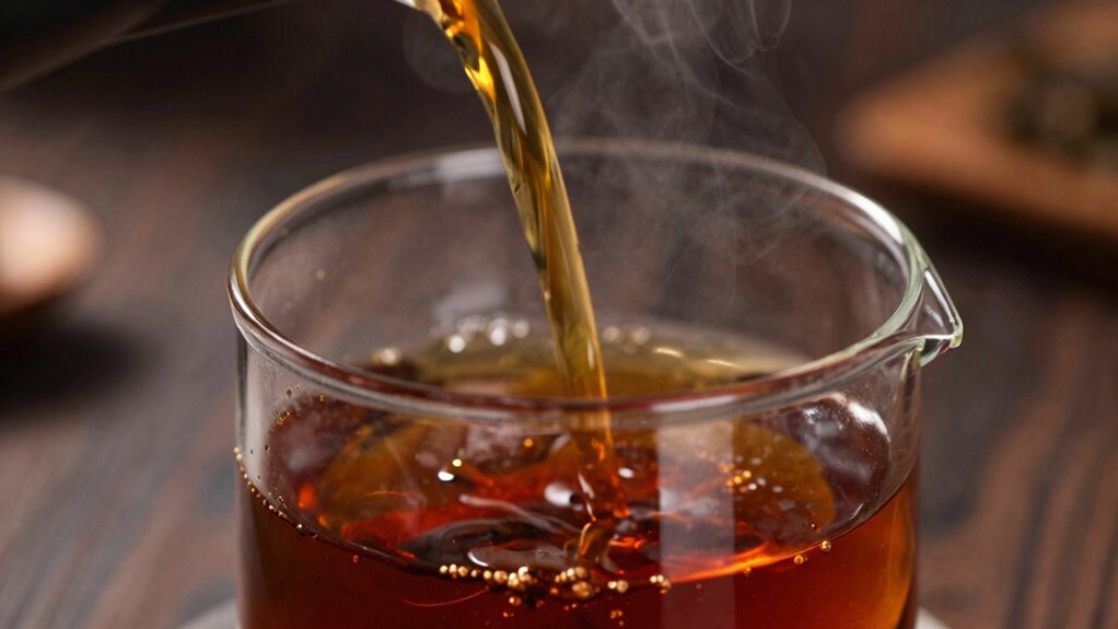 complex variable tea fermentation