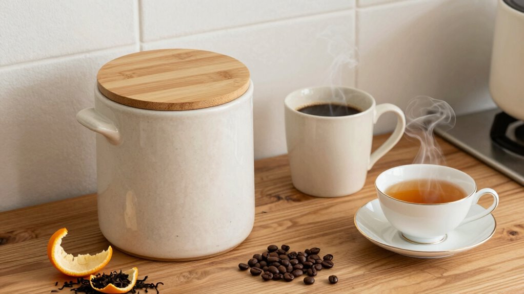 composting complements coffee habits