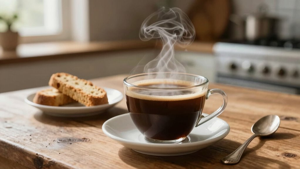 consistent balanced coffee routine