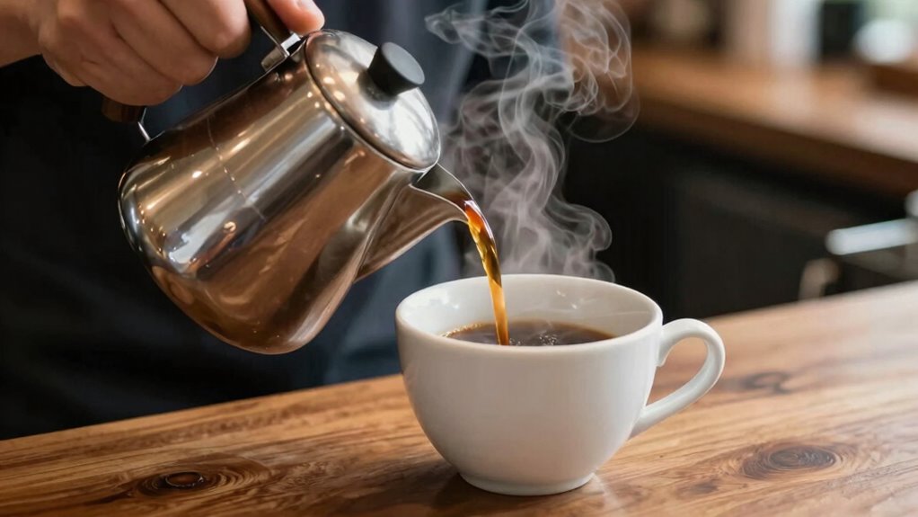 consistent brewing improves flavor